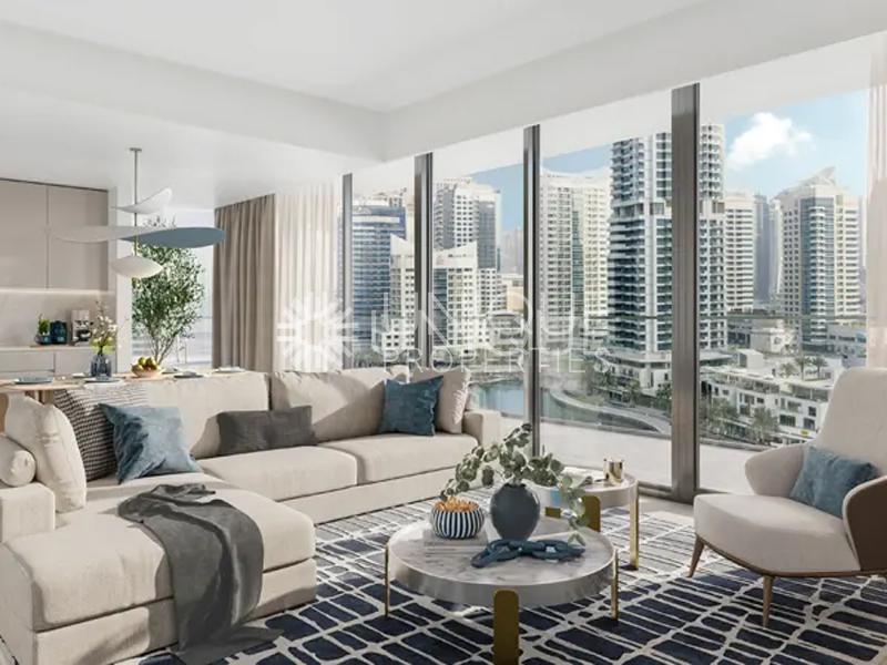 Waterfront Living | Modern Luxury | Marina View