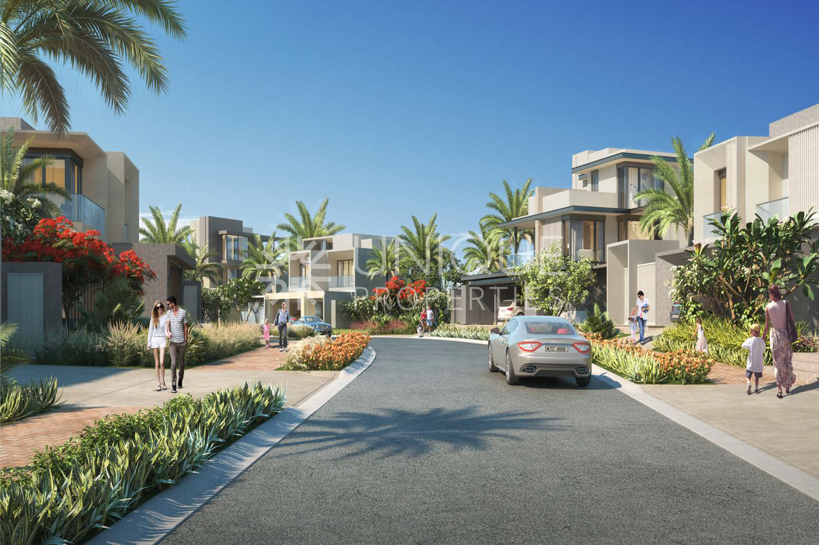 Single Row Townhouse l Elegant 3-BDR | Vastu