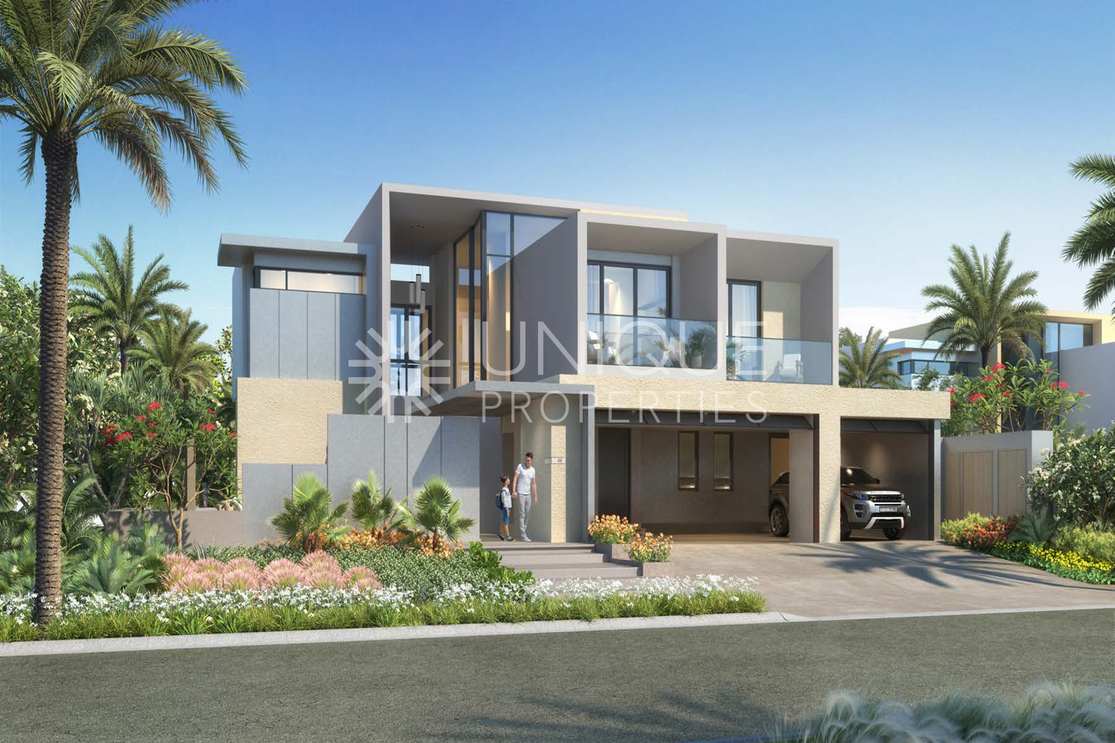 Single Row Townhouse l Elegant 3-BDR | Vastu