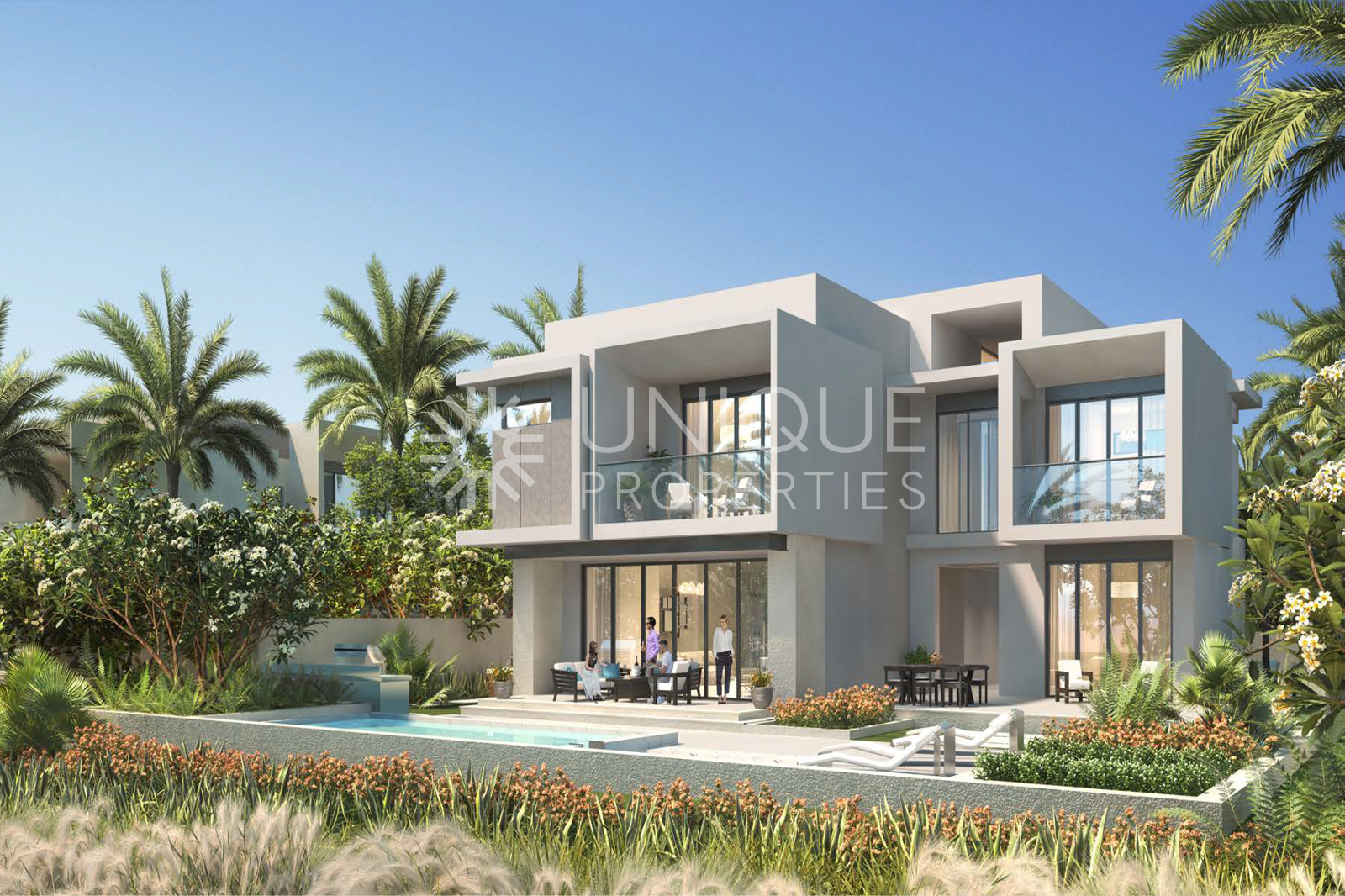 Single Row Townhouse l Elegant 3-BDR | Vastu