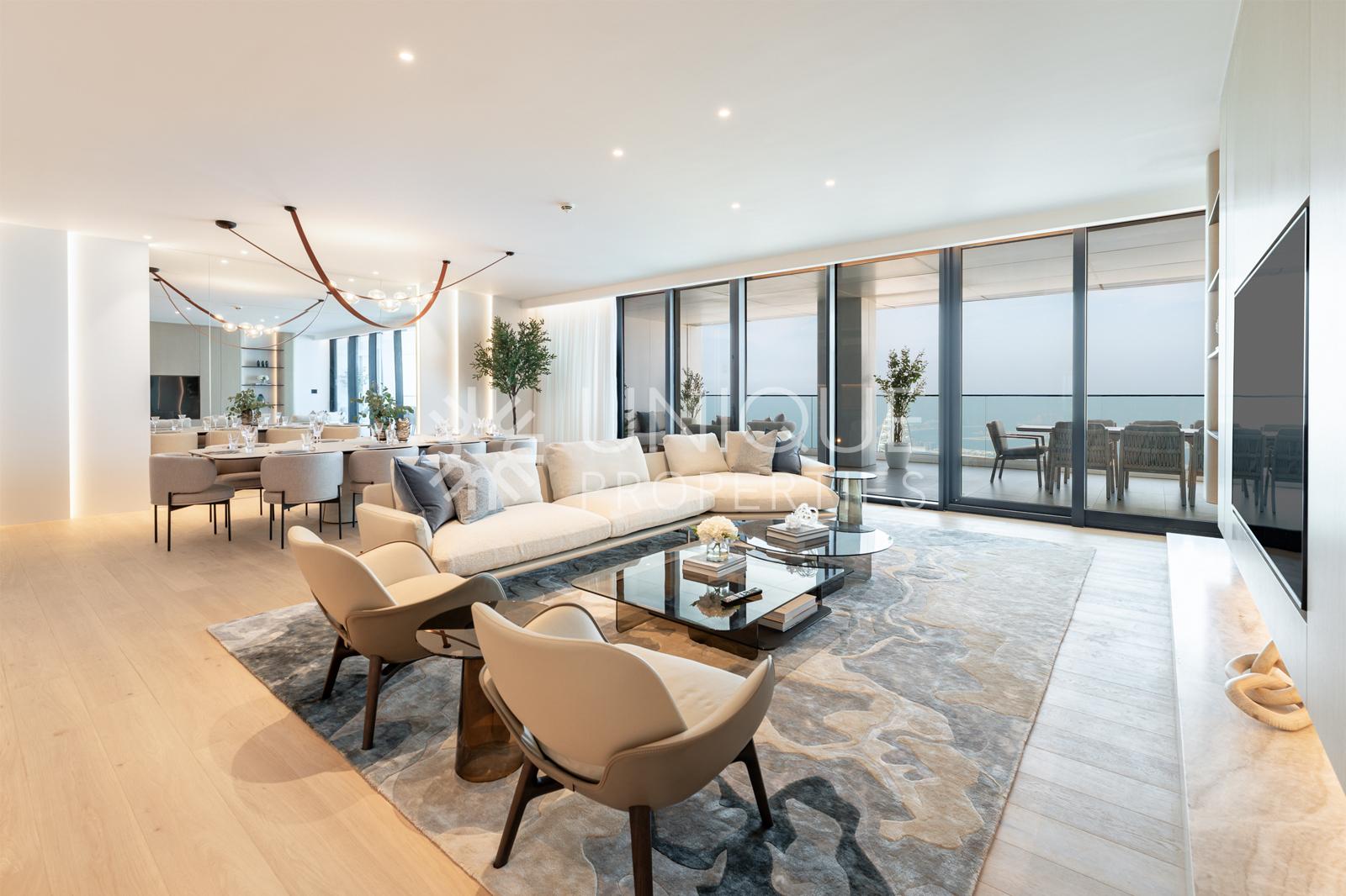 Exclusive Resale|Full Sea + Palm View|5 Star Hotel