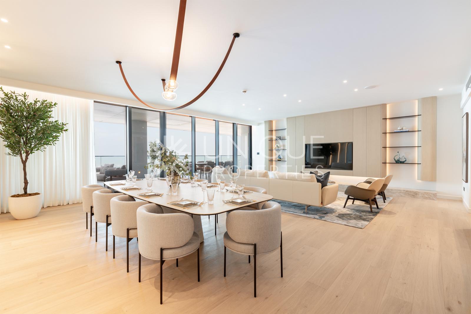 Exclusive Resale|Full Sea + Palm View|5 Star Hotel