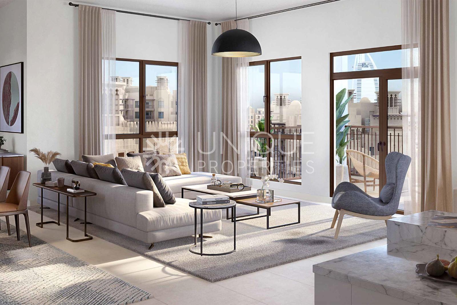 2BDR + Maid | Premium Finishings | Community View