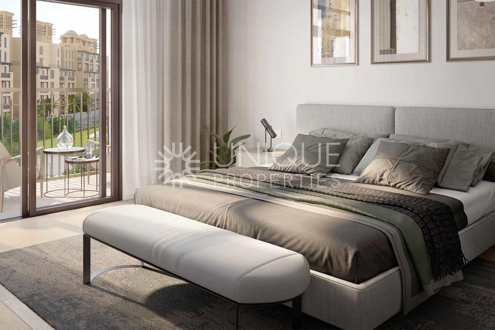 2BDR + Maid | Premium Finishings | Community View