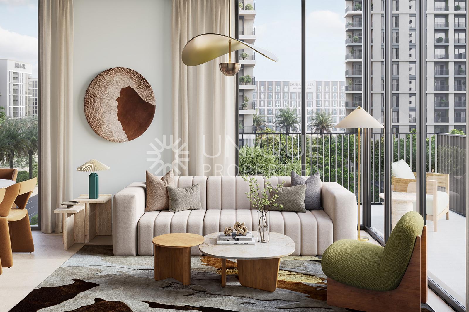 Prime Park View | Vida Interiors | Near Hills Mall