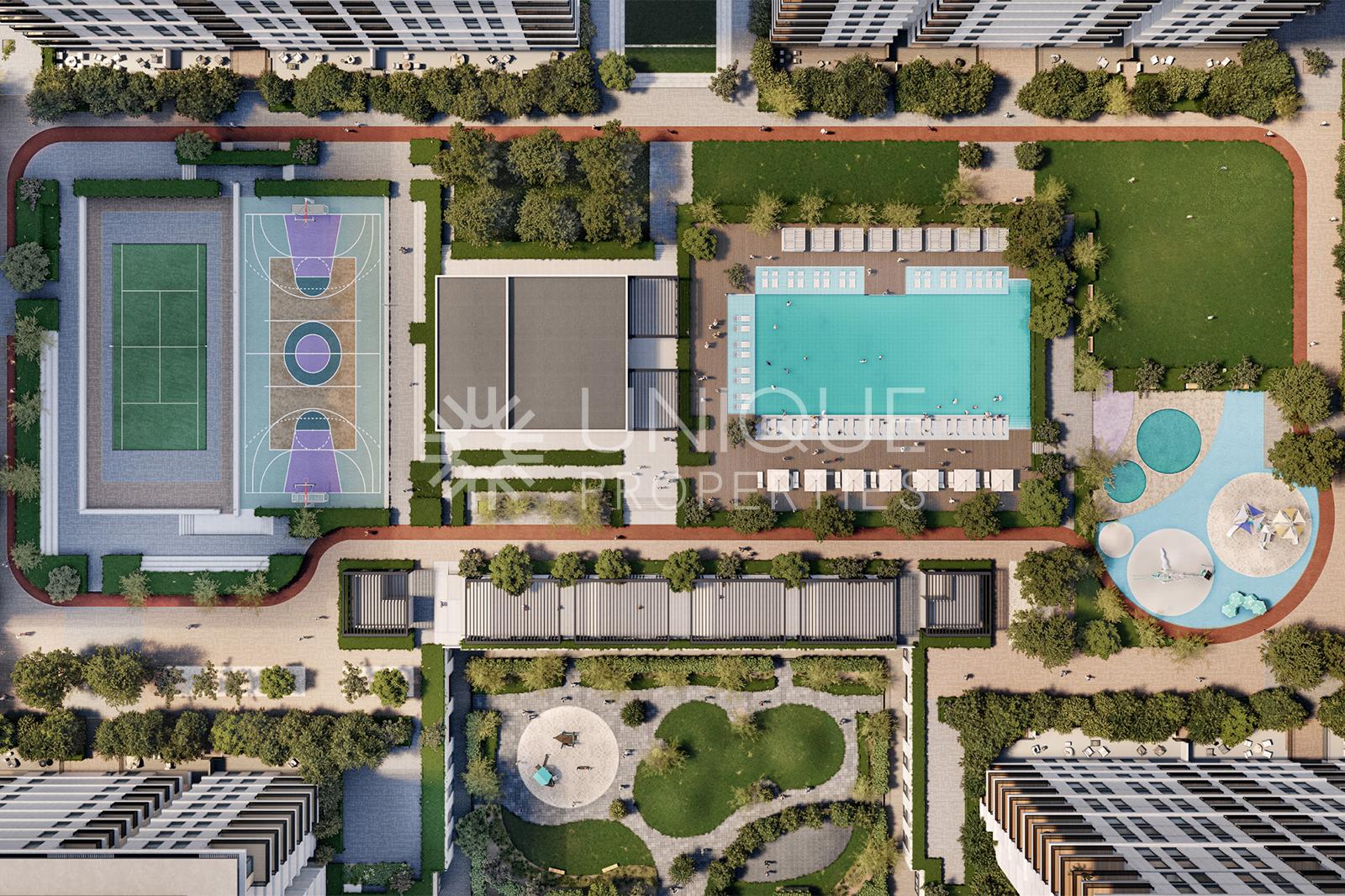 Prime Park View | Vida Interiors | Near Hills Mall