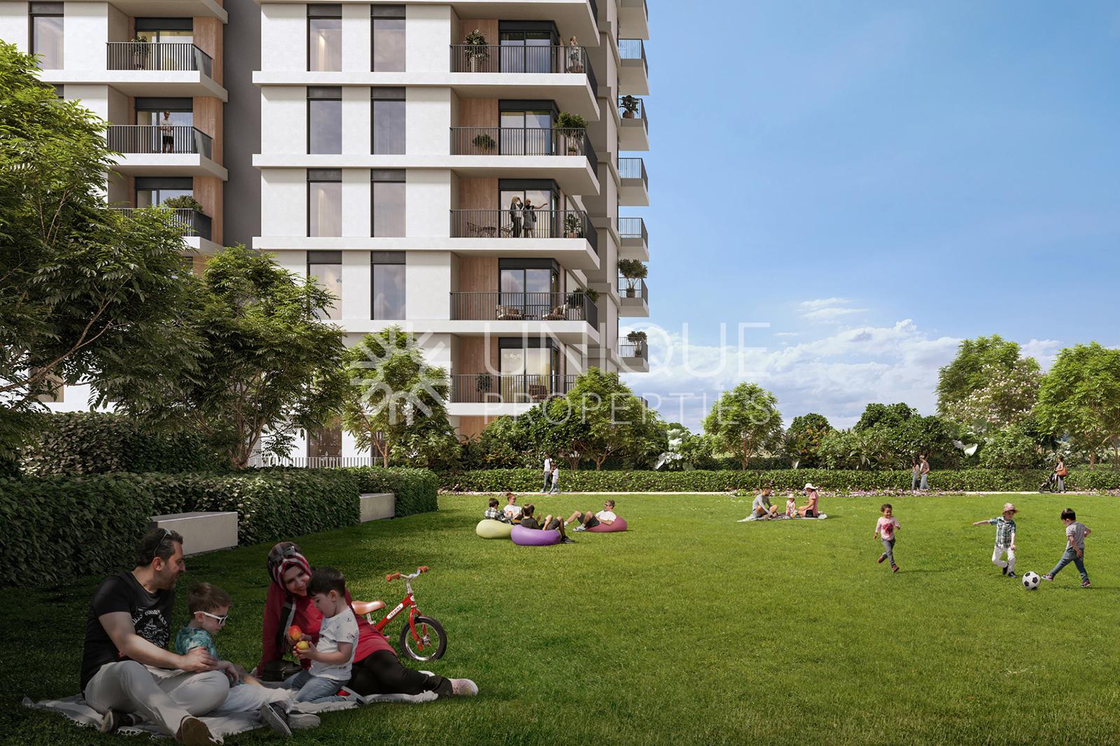 Prime Park View | Vida Interiors | Near Hills Mall