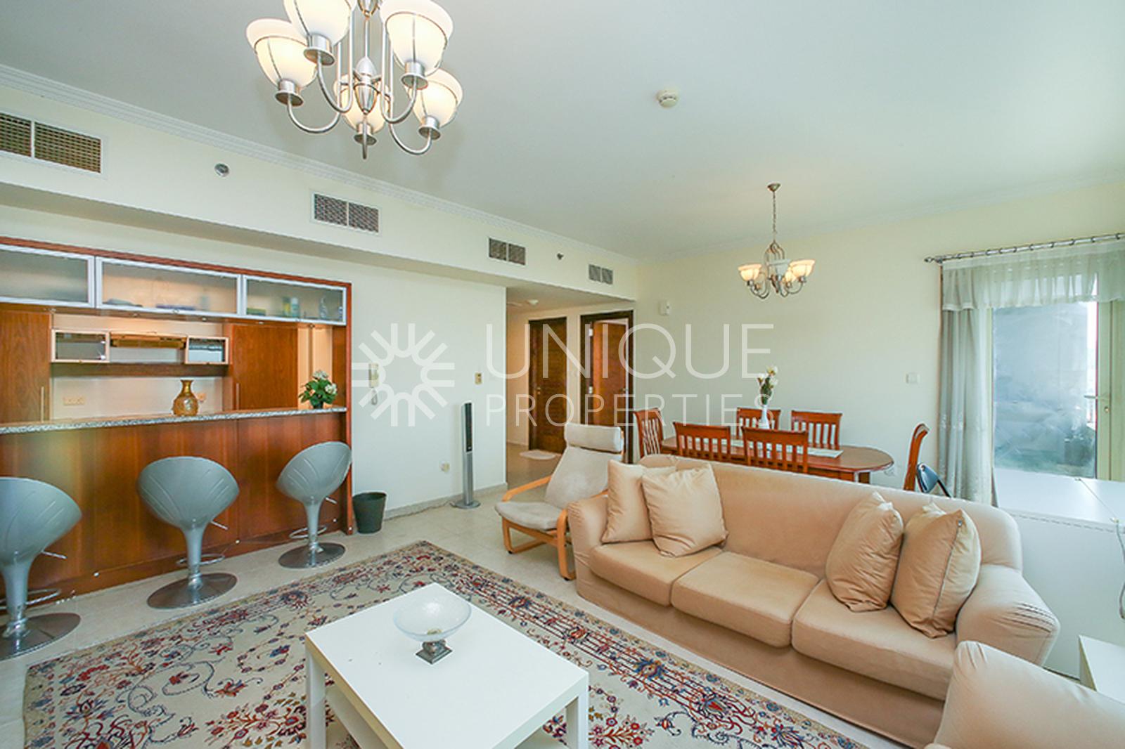 Furnished | Marina View | Ready to Move In