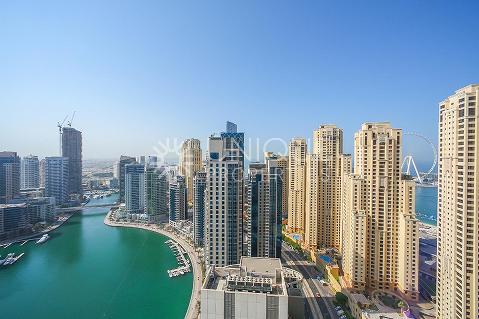 Furnished | Marina View | Ready to Move In