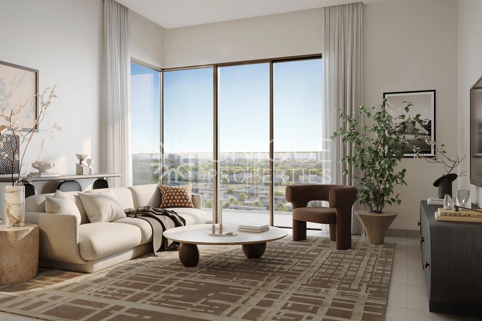 Panoramic Golf Views | Urban Lifestyle | 1-BDR