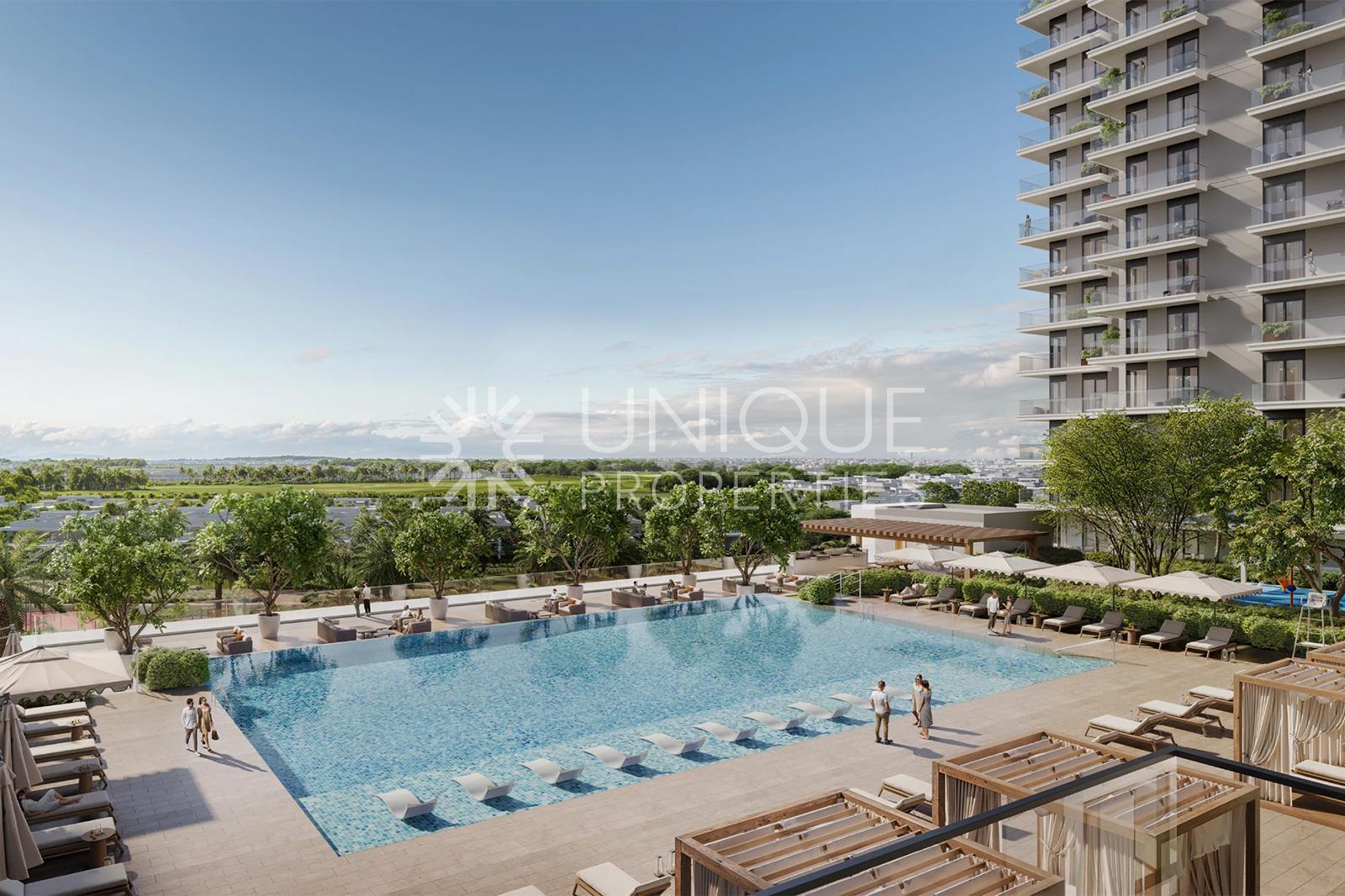 Panoramic Golf Views | Urban Lifestyle | 1-BDR