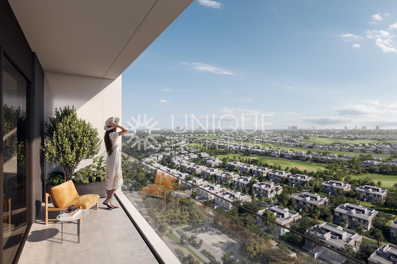 Panoramic Golf Views | Urban Lifestyle | 1-BDR