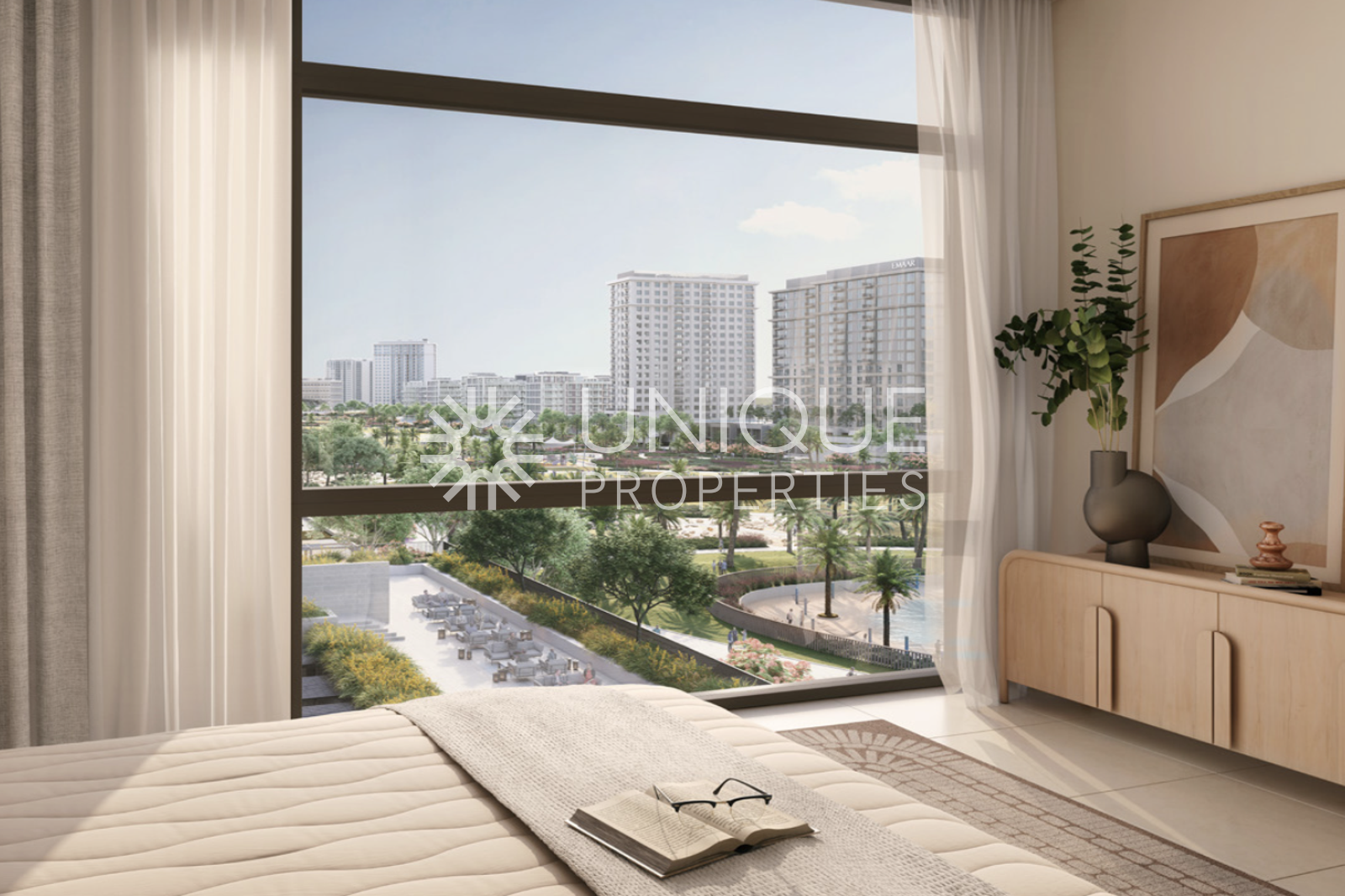 Full Park View | Modern Living | Prime Location