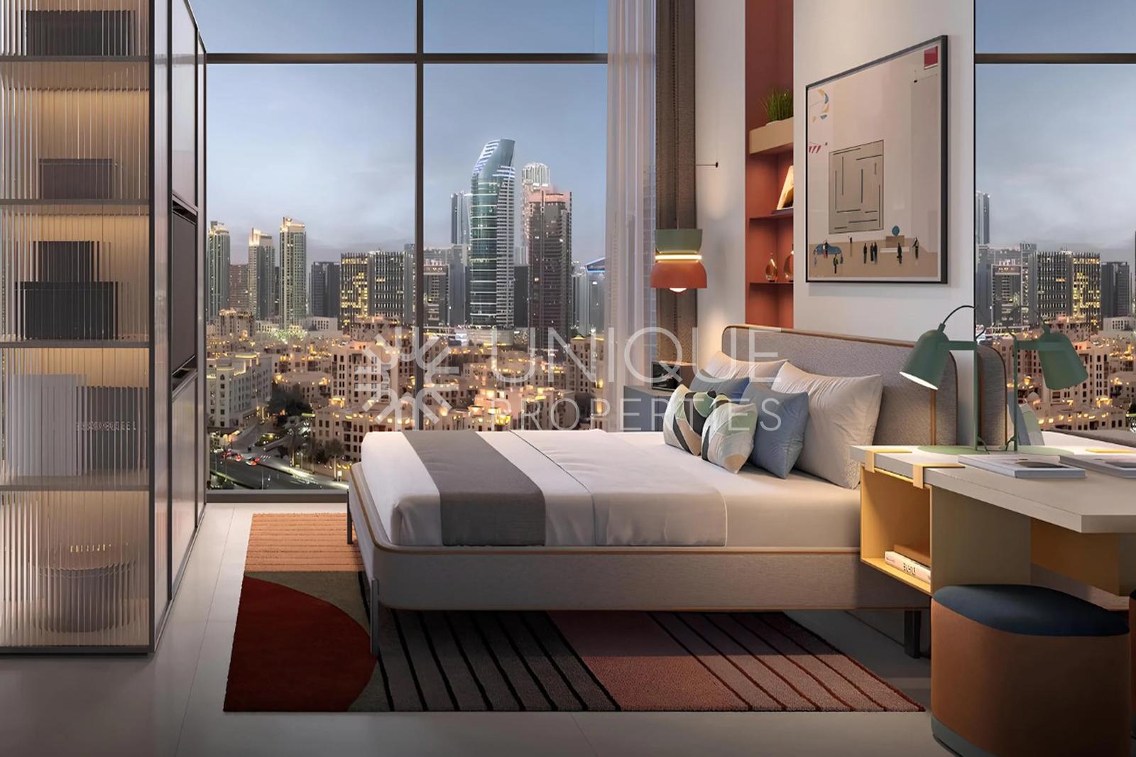 Skyline View | Luxury Living | Spacious Layout