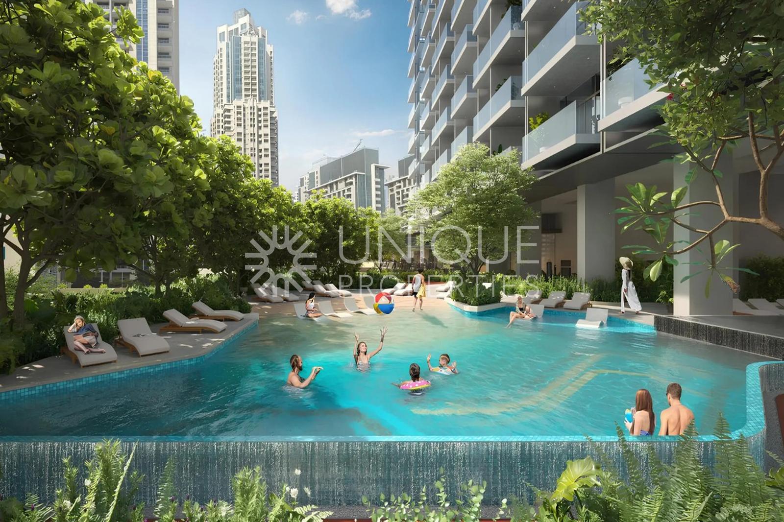 Skyline View | Luxury Living | Spacious Layout