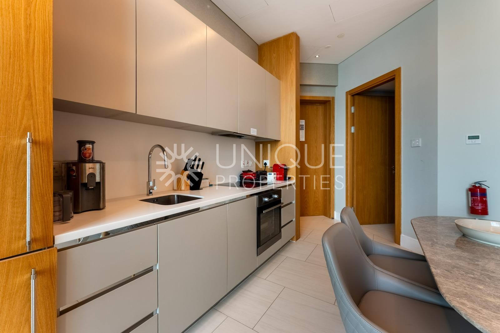 High Floor 1Bed Loft | Burj View | Fully Furnished