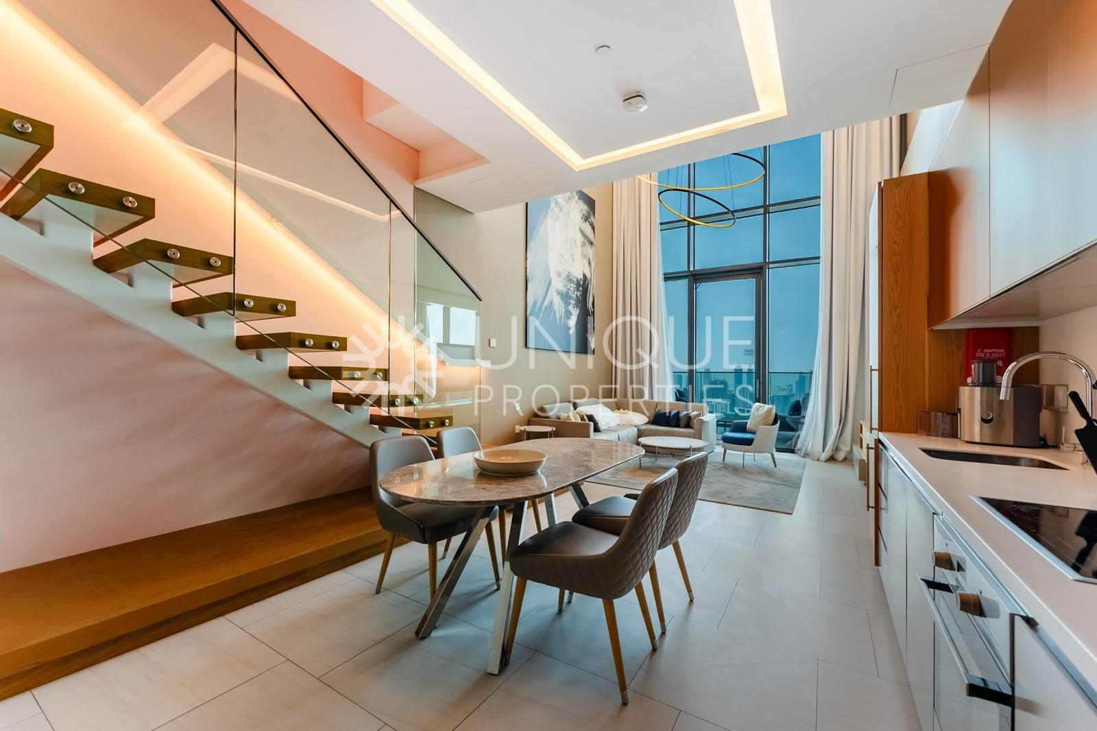 Spacious Layout |  Post‑Handover Plan | 1Bed Loft