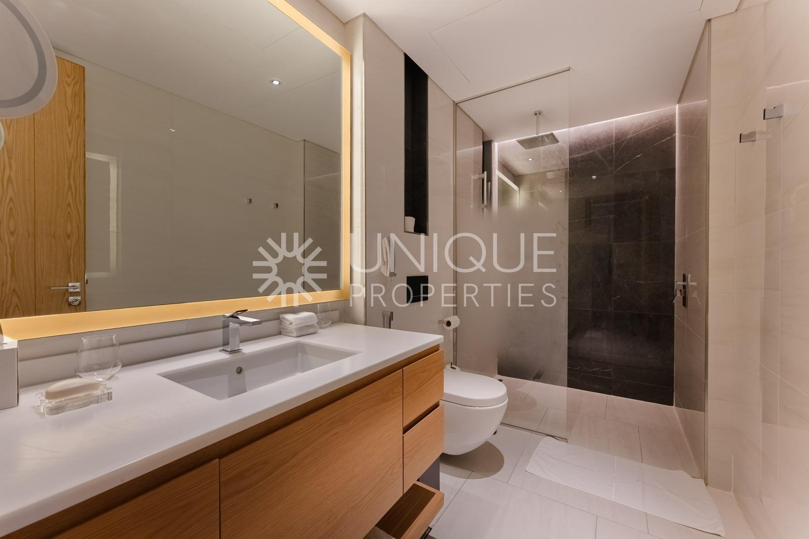 High Floor 1Bed Loft | Burj View | Fully Furnished