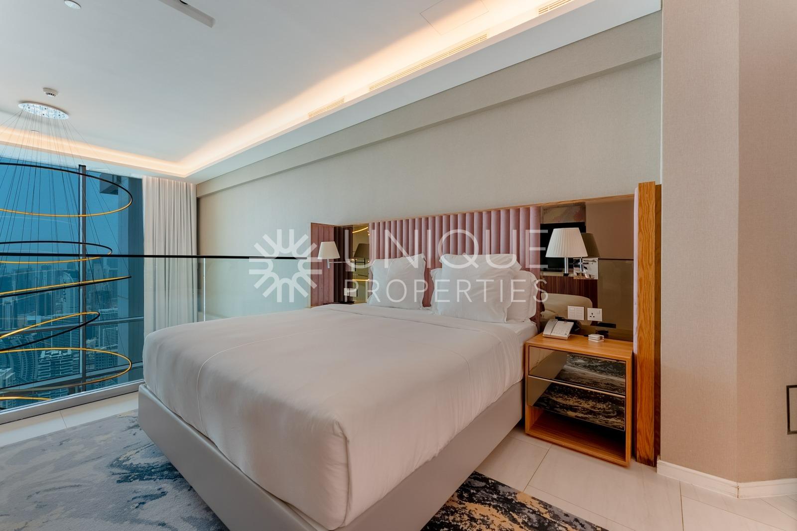 High Floor 1Bed Loft | Burj View | Fully Furnished