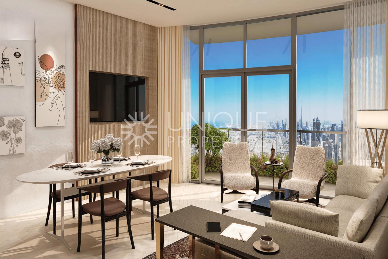 High Floor | Burj Al Arab View | Luxury Living