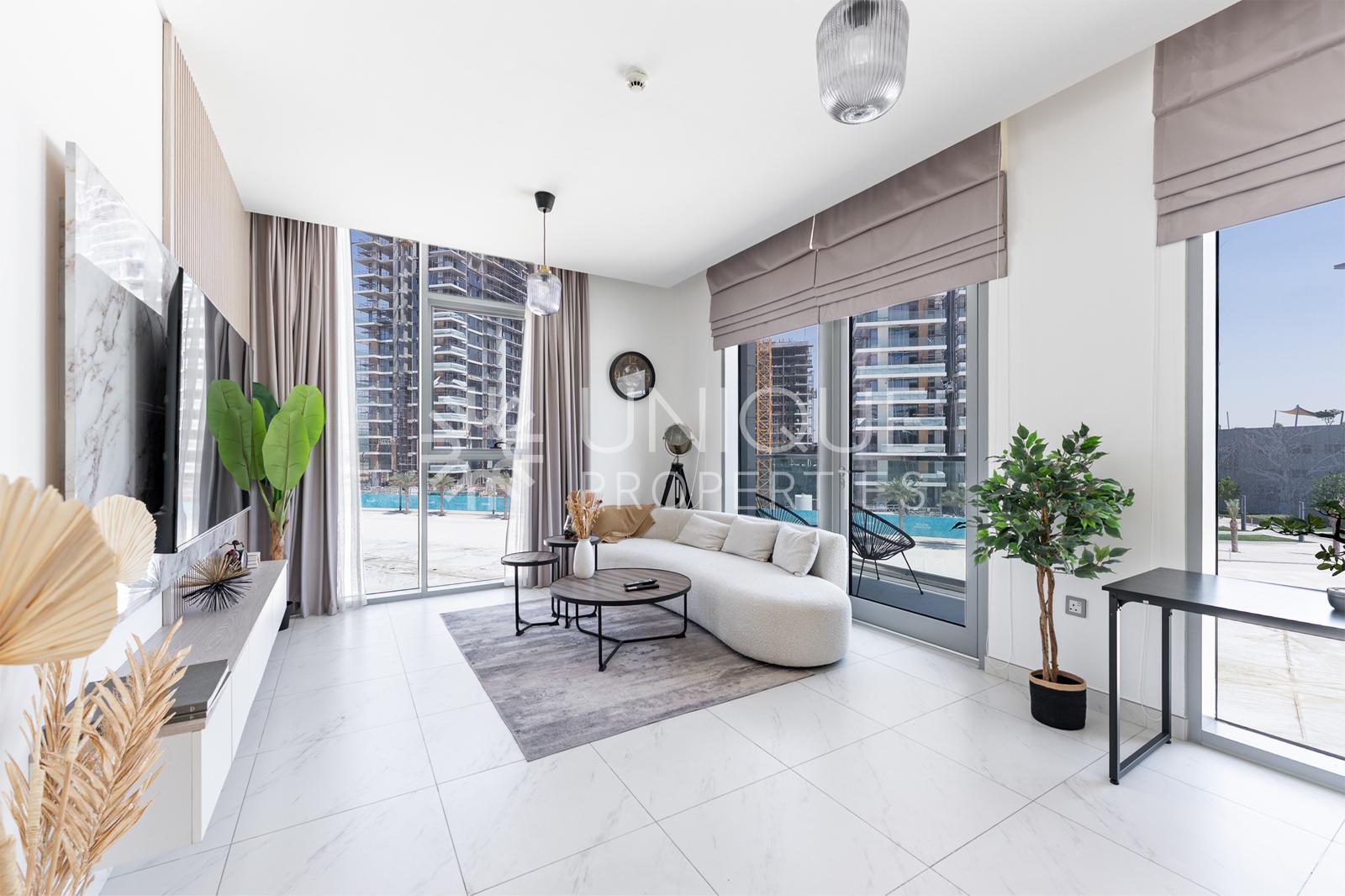Direct Lagoons View | Gated Community |Furnished