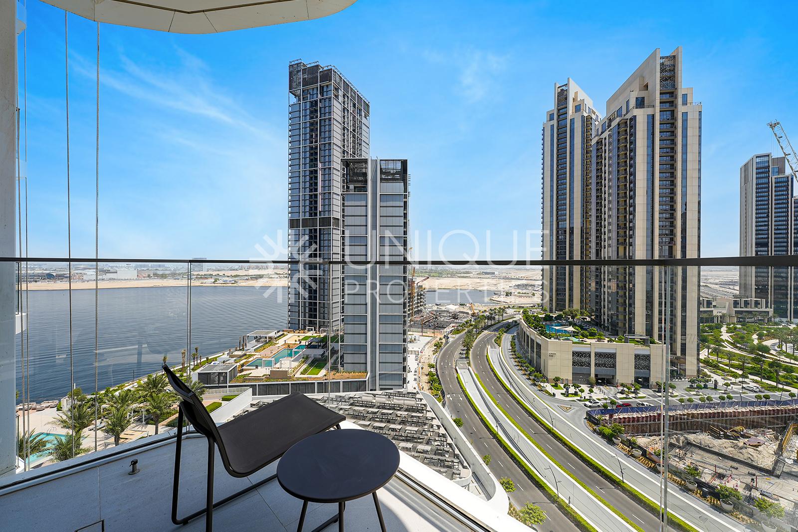 Luxury Corner 2BR | Partial Creek & Park View
