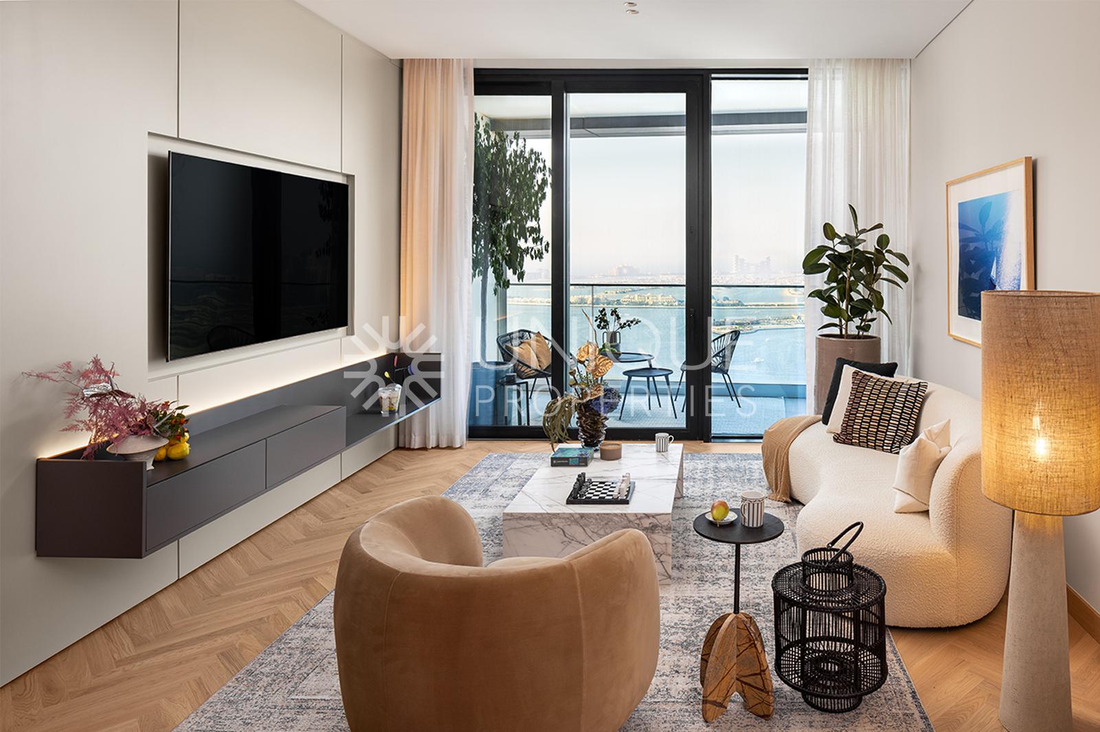 Exclusive | Above 40th Floor | Full Sea View | R2E