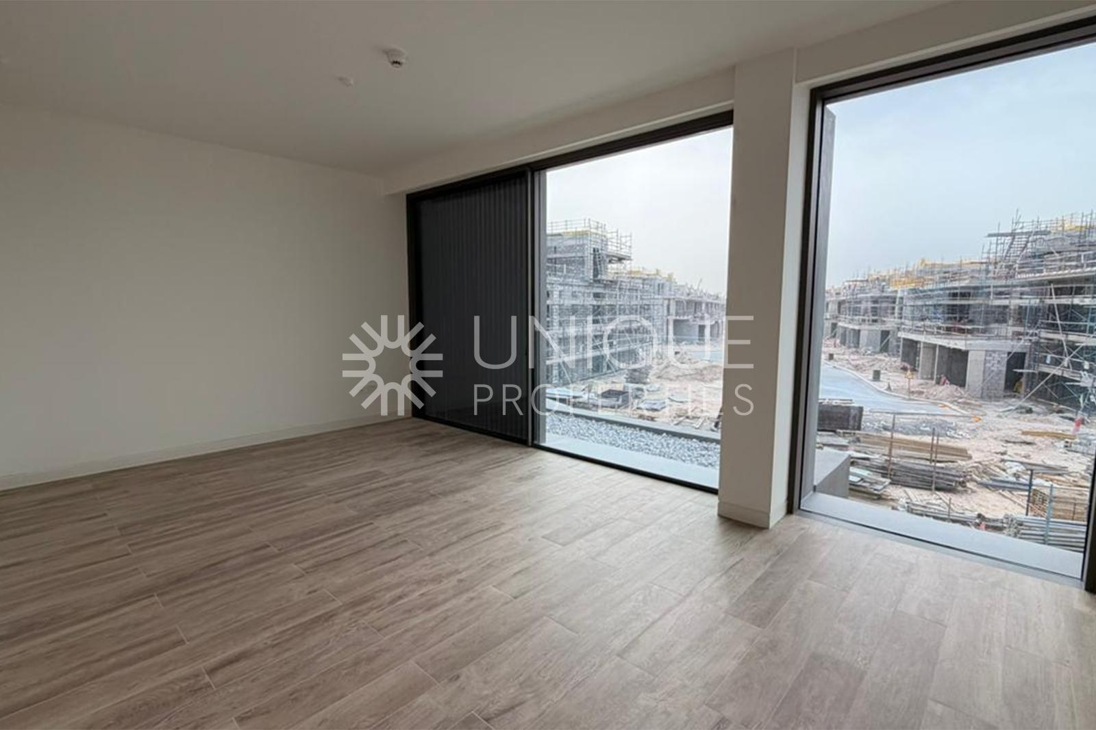 Burj Khalifa view | Private road | View today