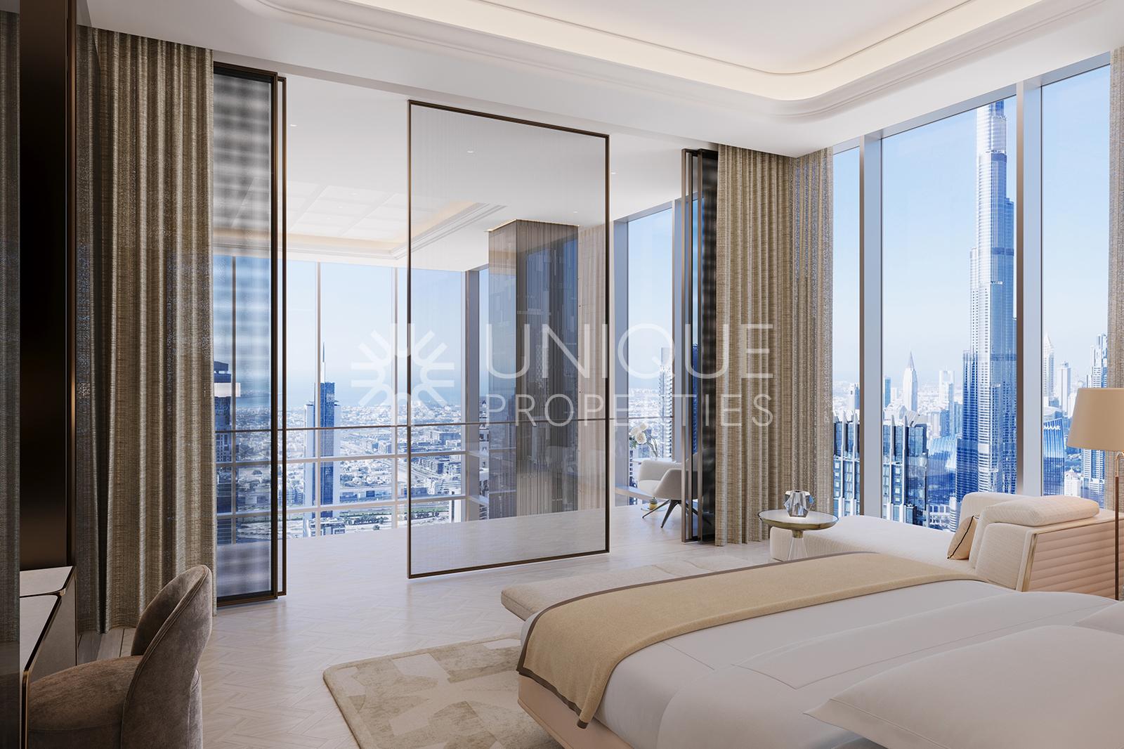 Waldorf Astoria | Burj Khalifa View | Ultra Luxury