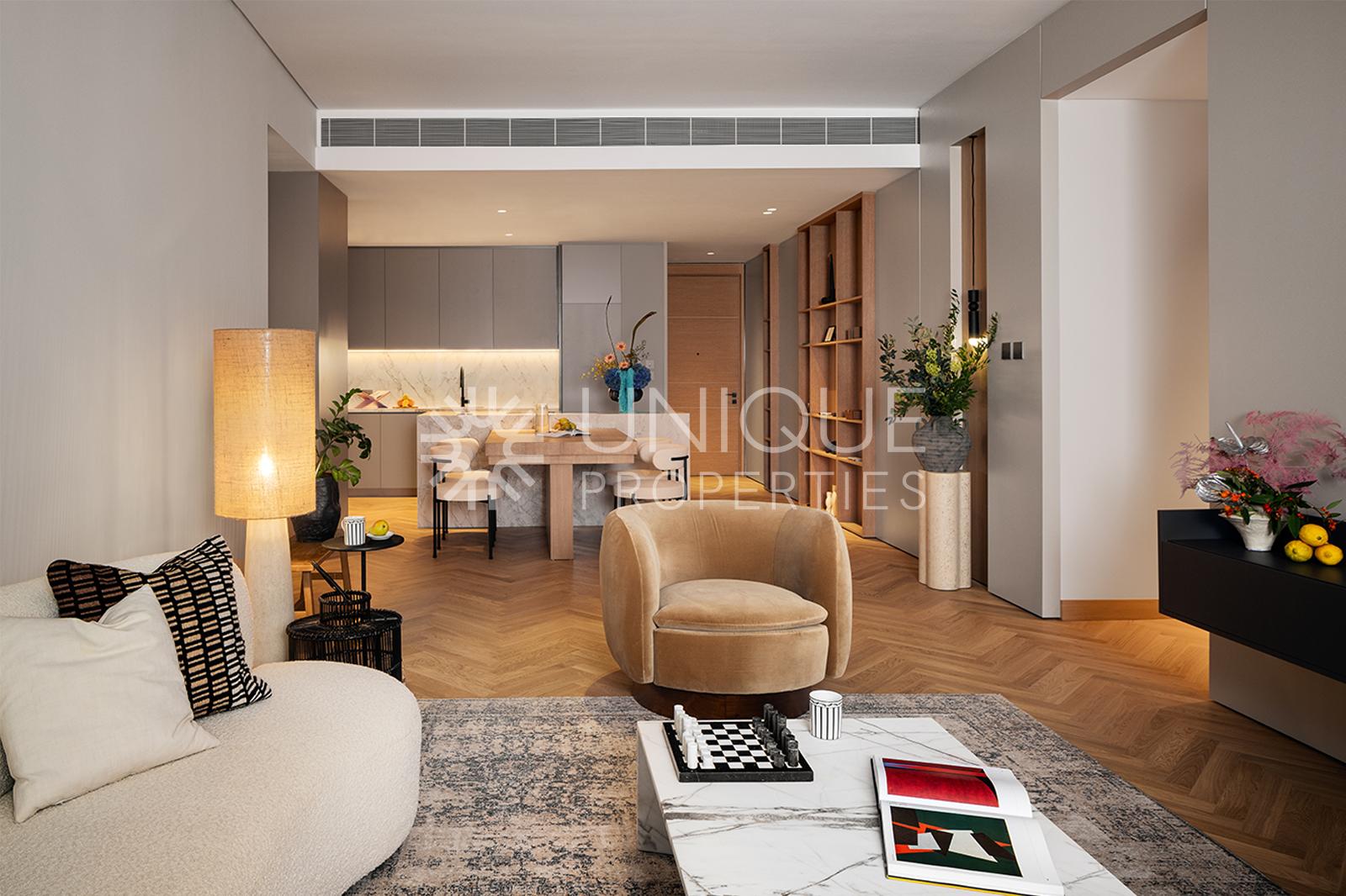 Exclusive | Above 40th Floor | Full Sea View | R2E