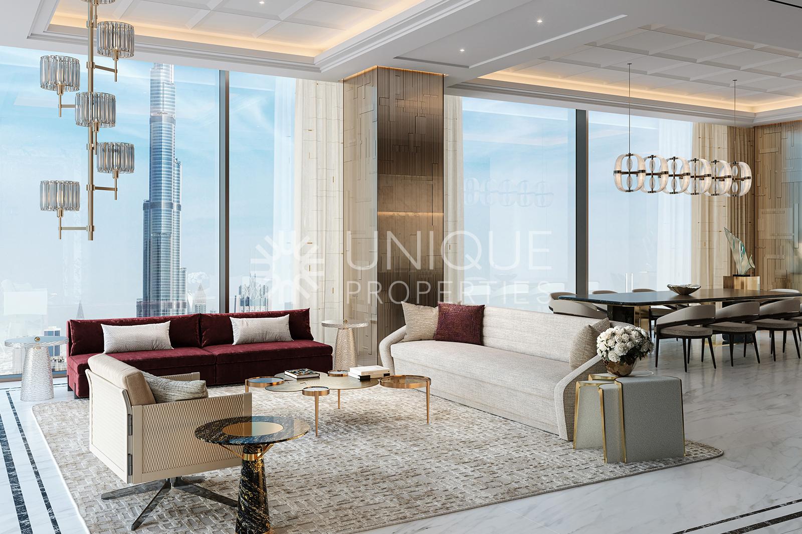 Waldorf Astoria | Burj Khalifa View | Ultra Luxury
