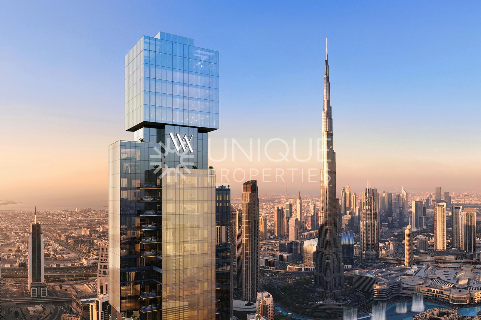 Waldorf Astoria | Burj Khalifa View | Ultra Luxury