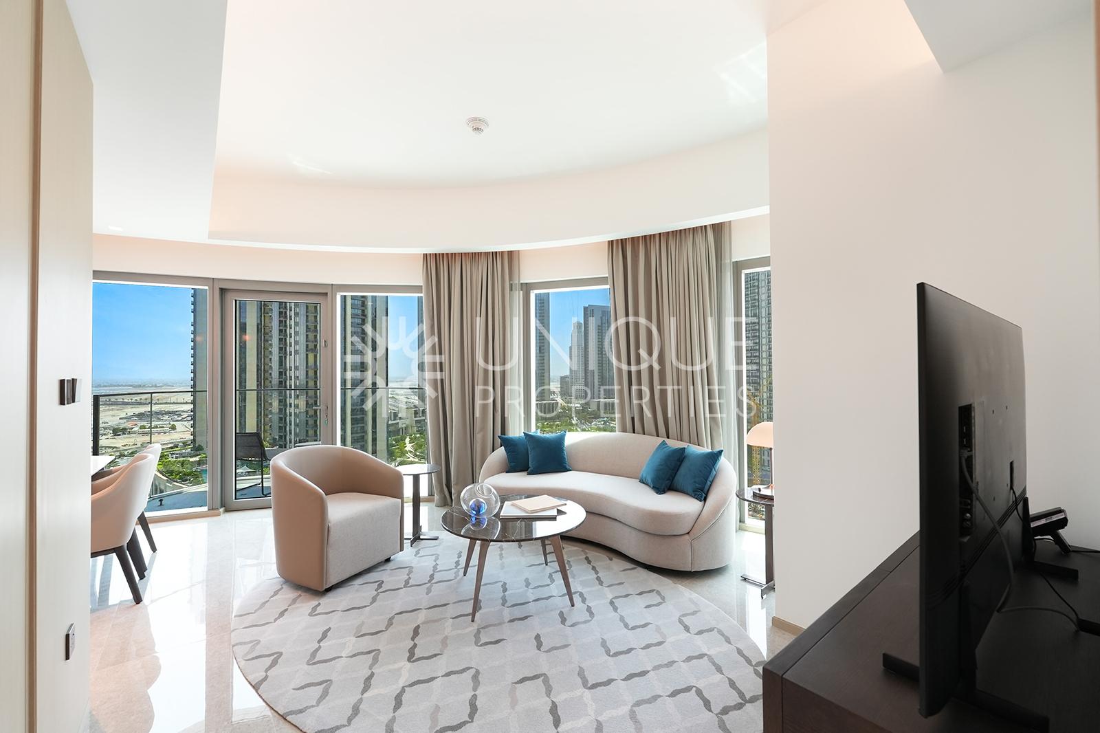 Luxury Corner 2BR | Partial Creek & Park View
