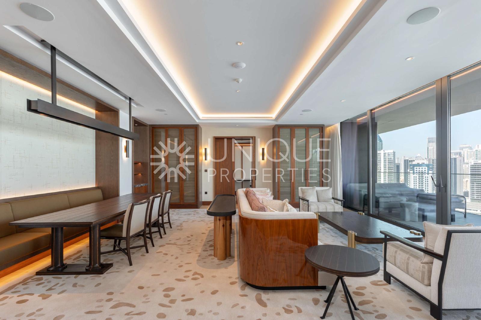 2BHK Penthouse | Burj Khalifa View | High Floor