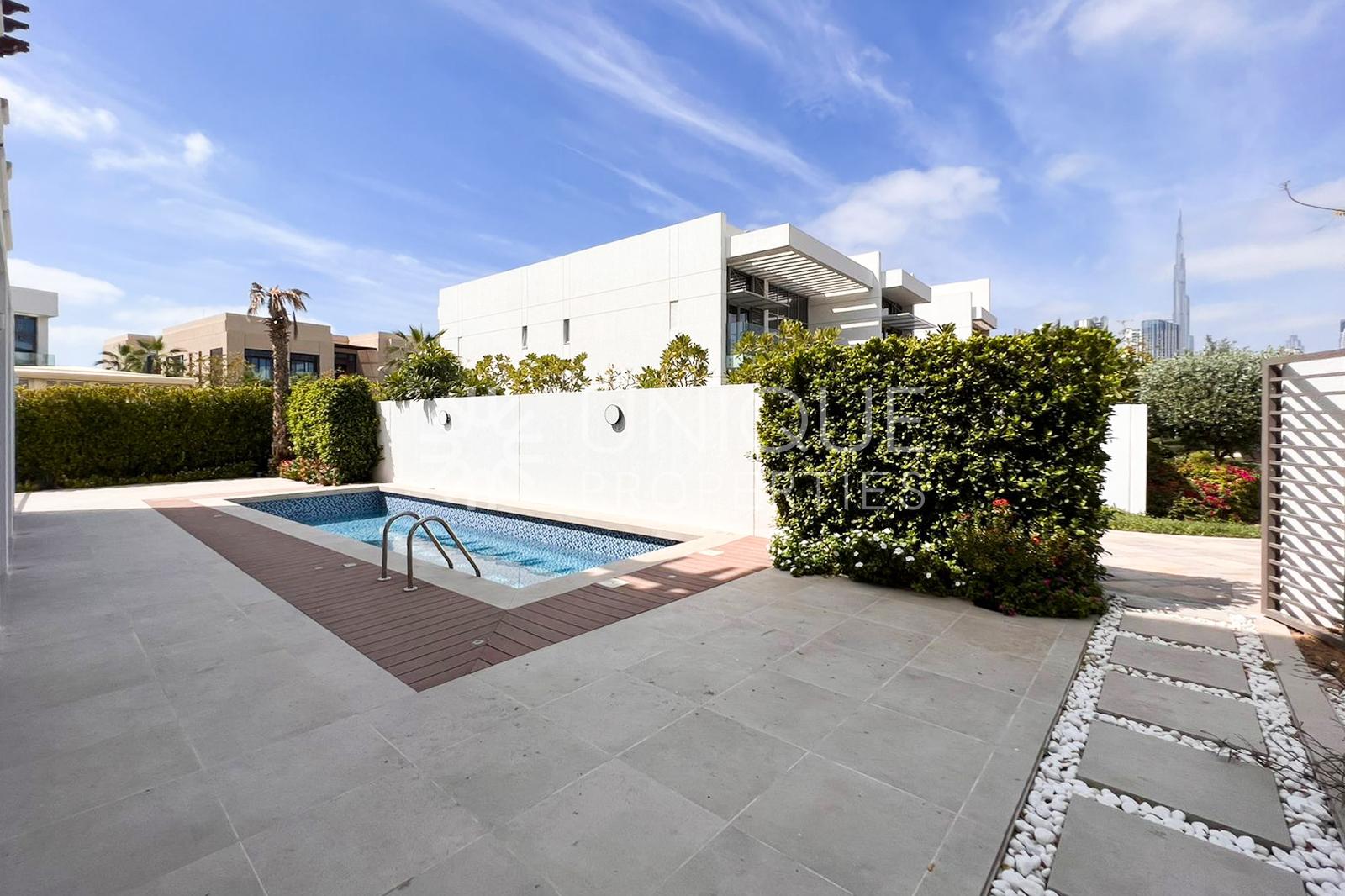 Burj View | Near Lagoon and Park | Prime Location