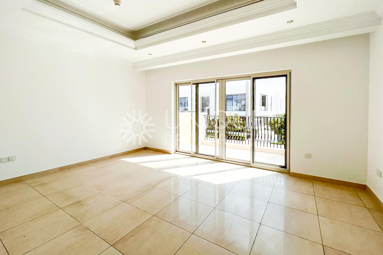 Burj View | Near Lagoon and Park | Prime Location