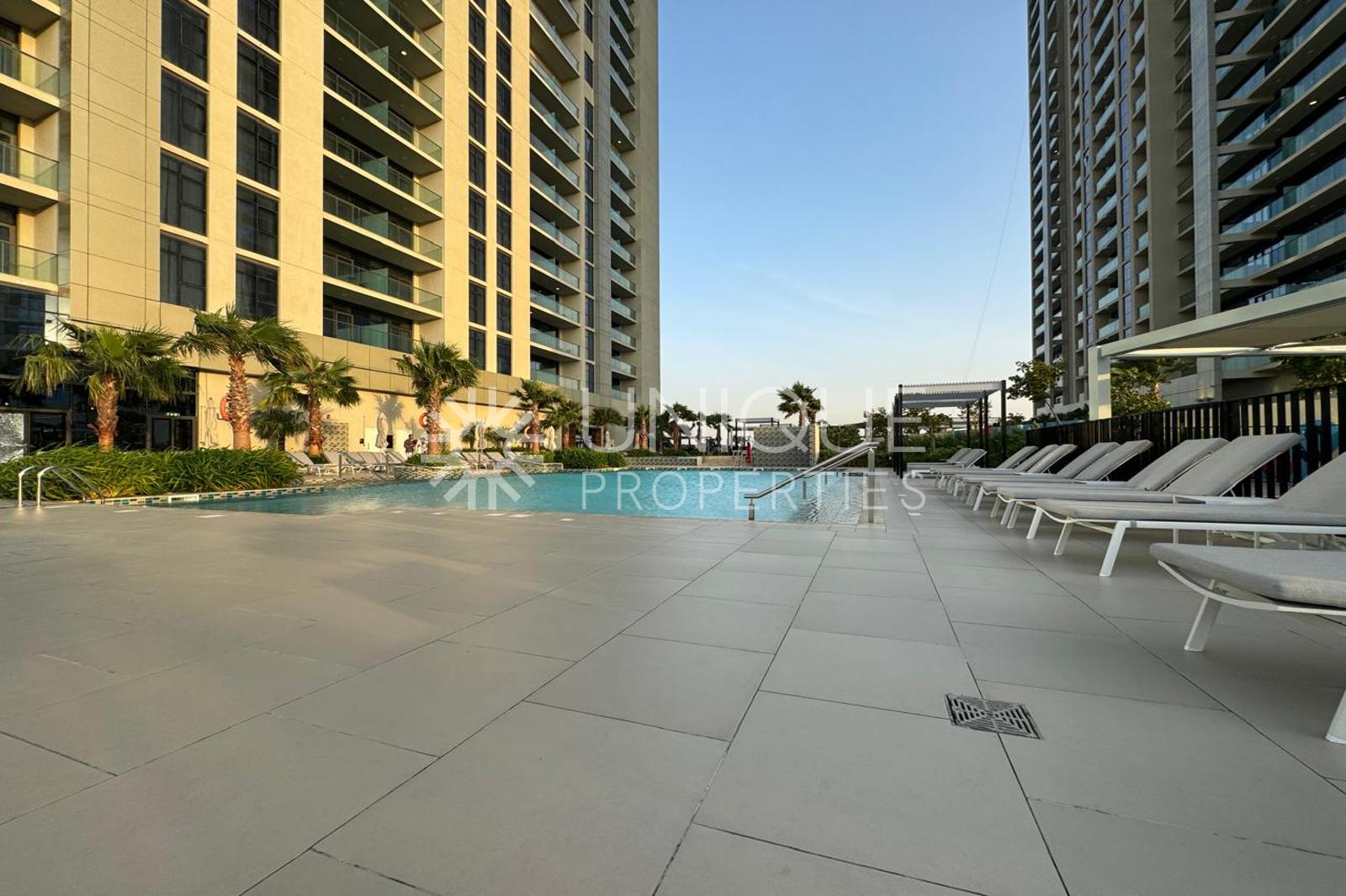 Burj Al Arab View | High Floor | Vacant