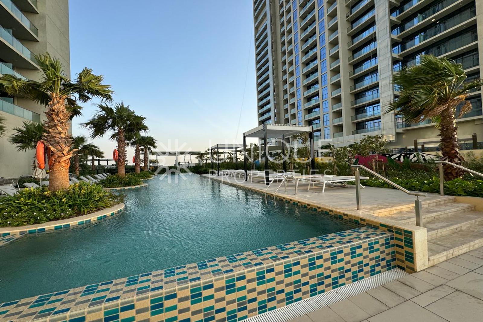 Burj Al Arab View | High Floor | Vacant