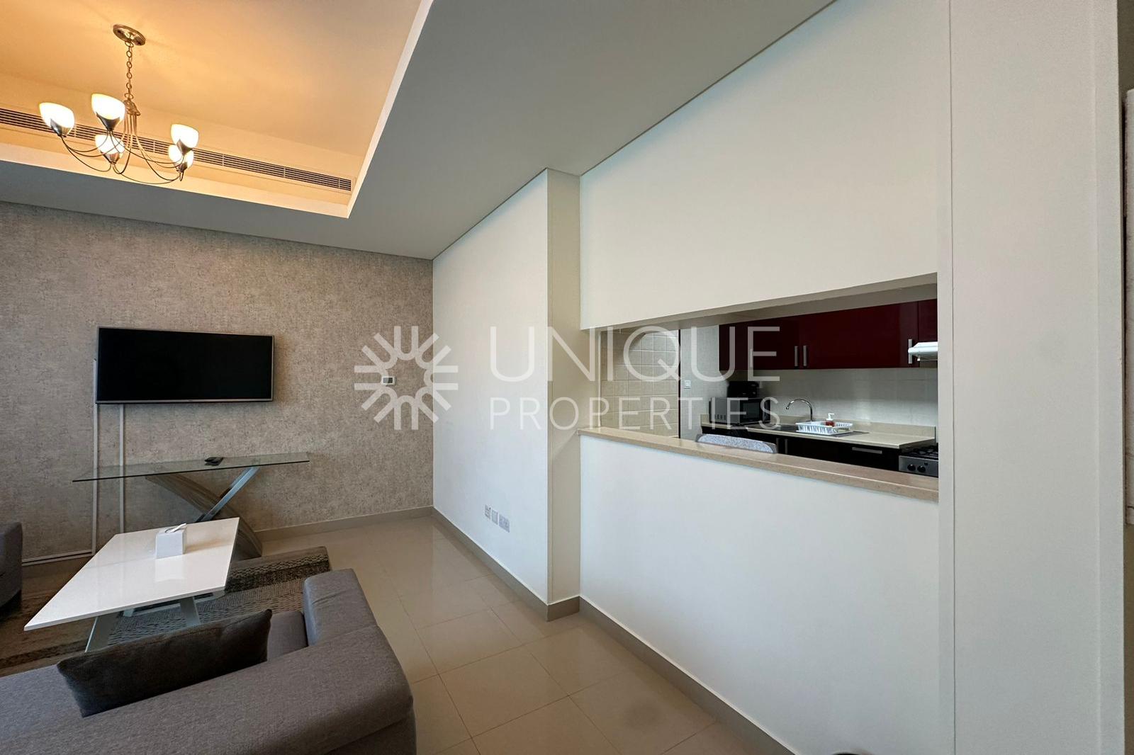 Vacant Now | Fully Furnished | Sea View