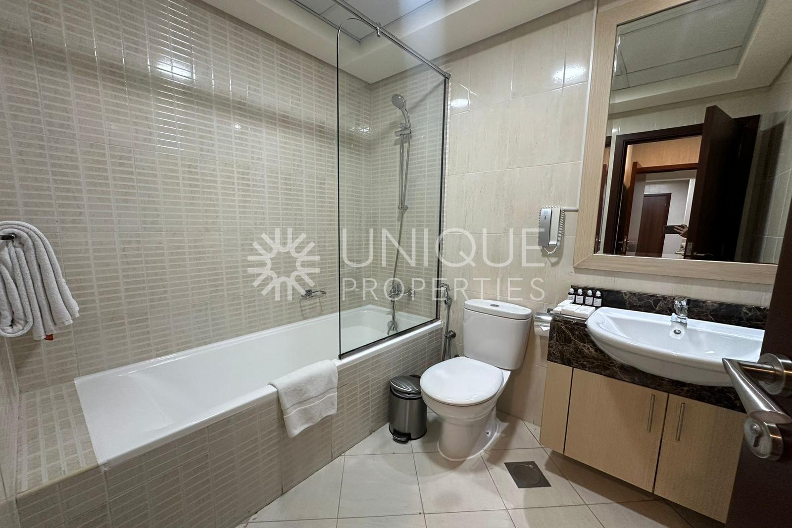 Vacant Now | Fully Furnished | Sea View