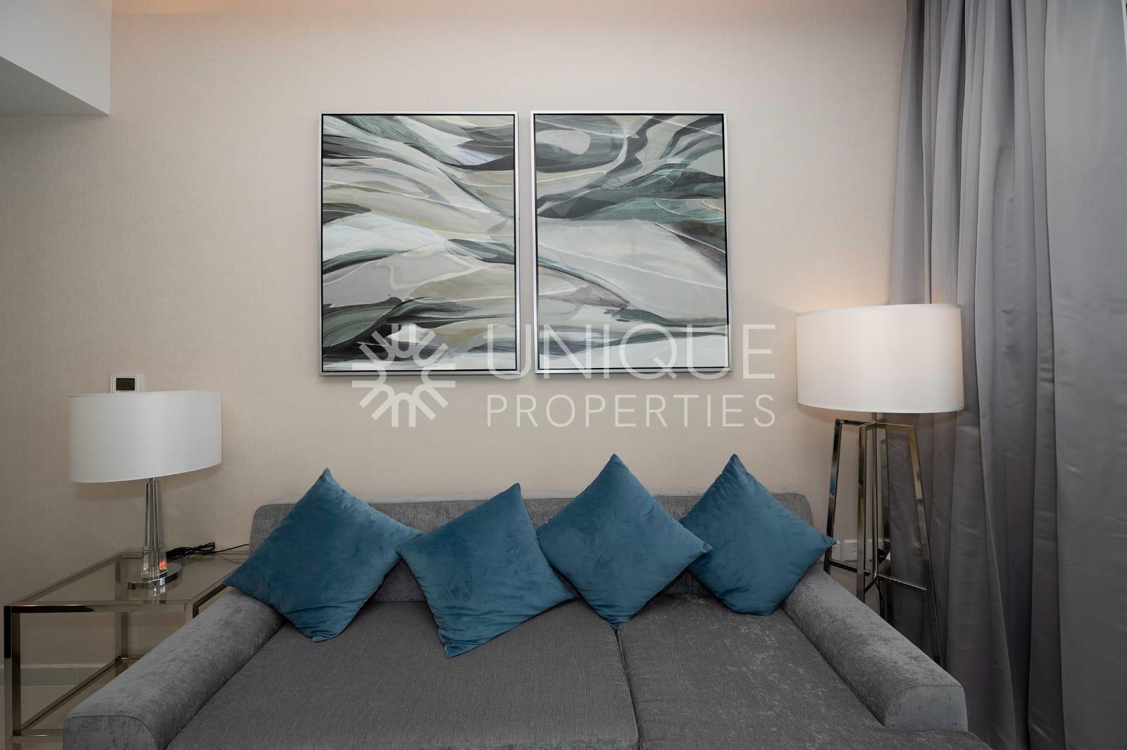 Burj Al Arab View | High Floor | Vacant