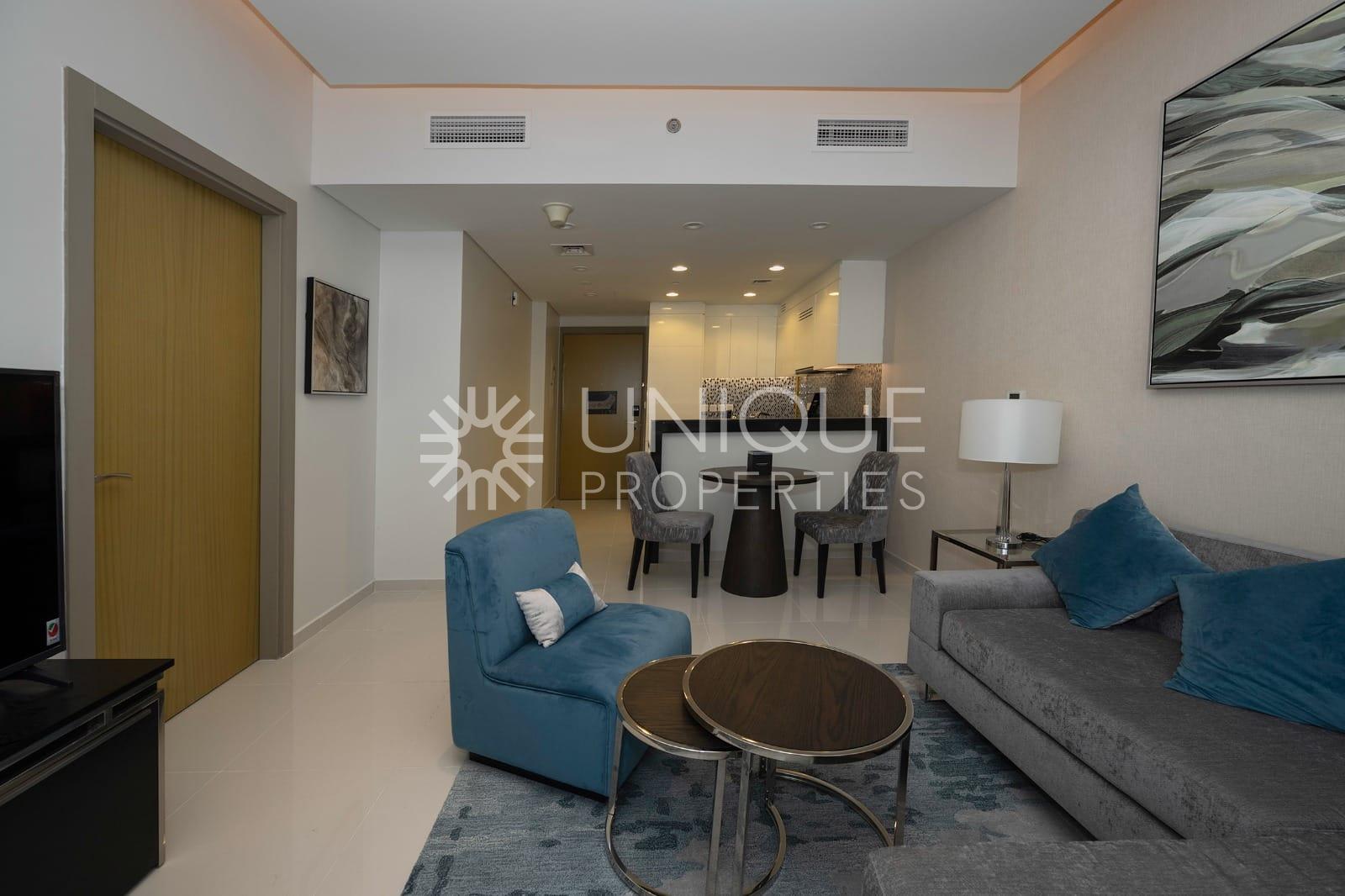 Burj Al Arab View | High Floor | Vacant