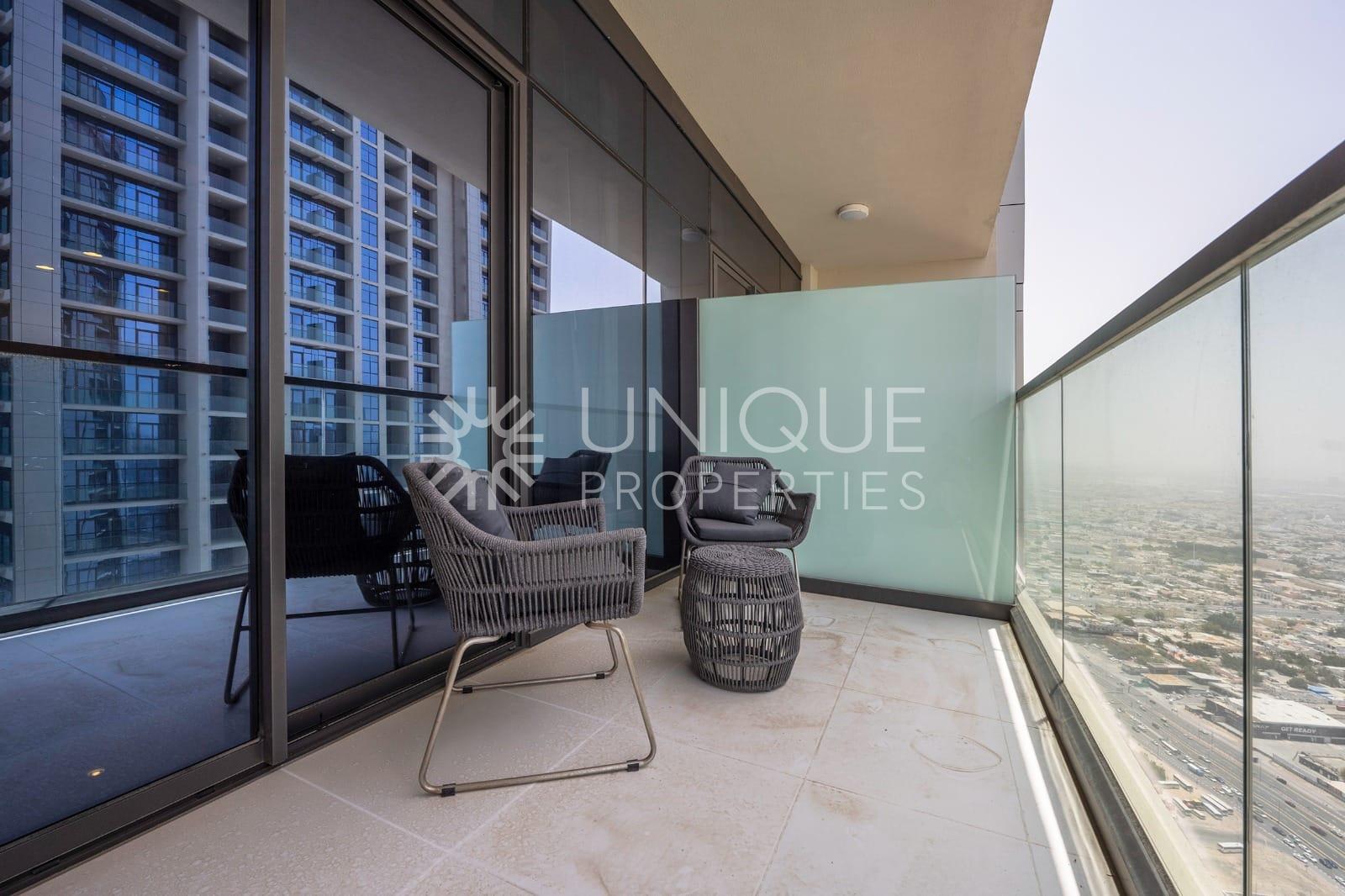 Burj Al Arab View | High Floor | Vacant