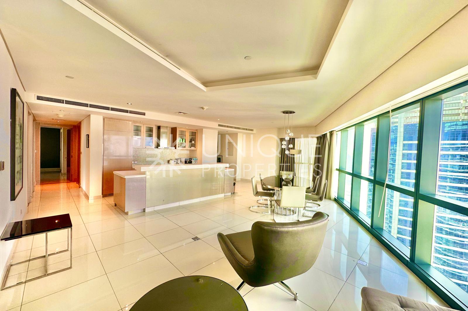 High Floor | Fully Furnished | Vacant Now