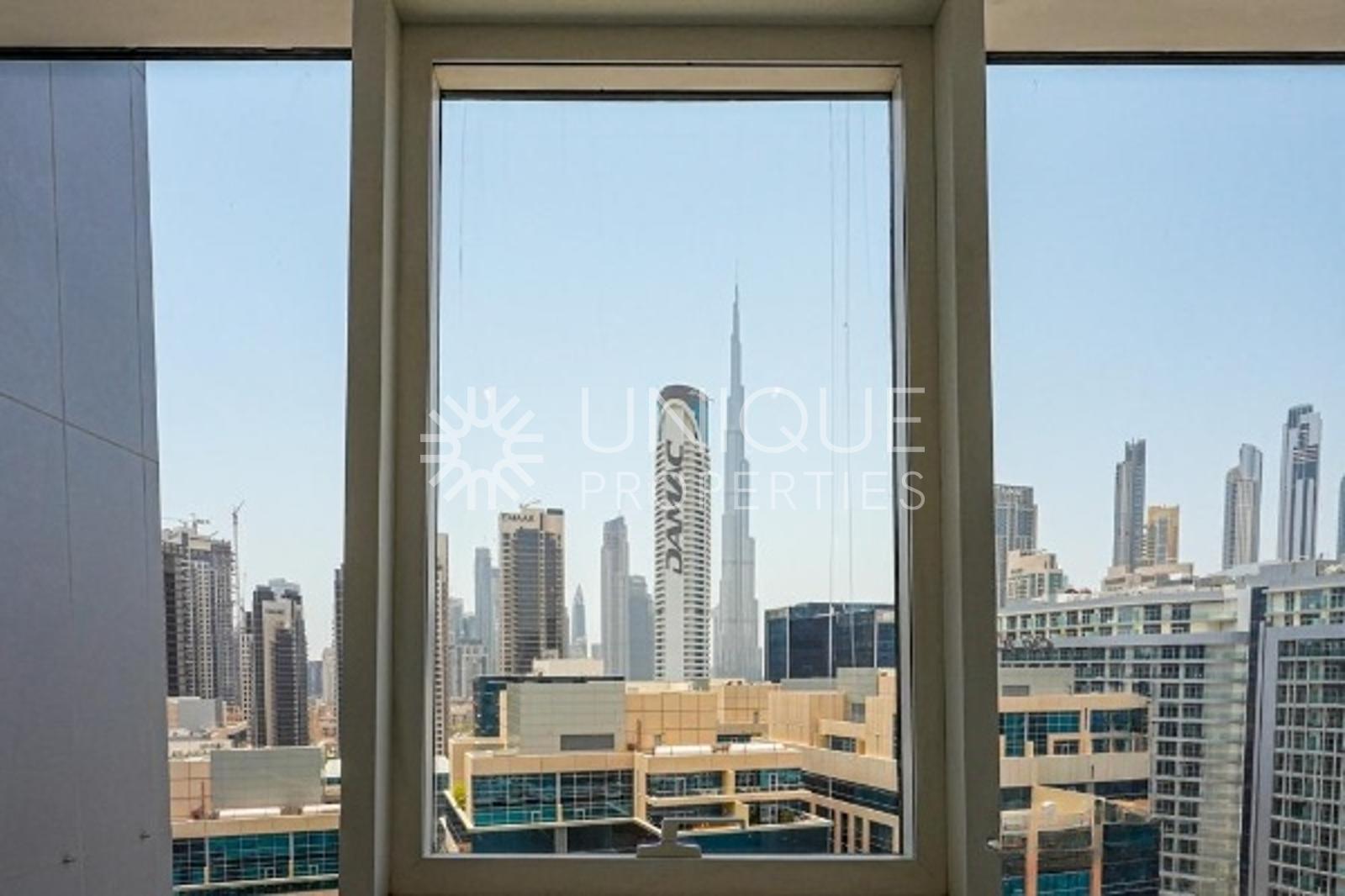 Exclusive | Burj View | Premium Building