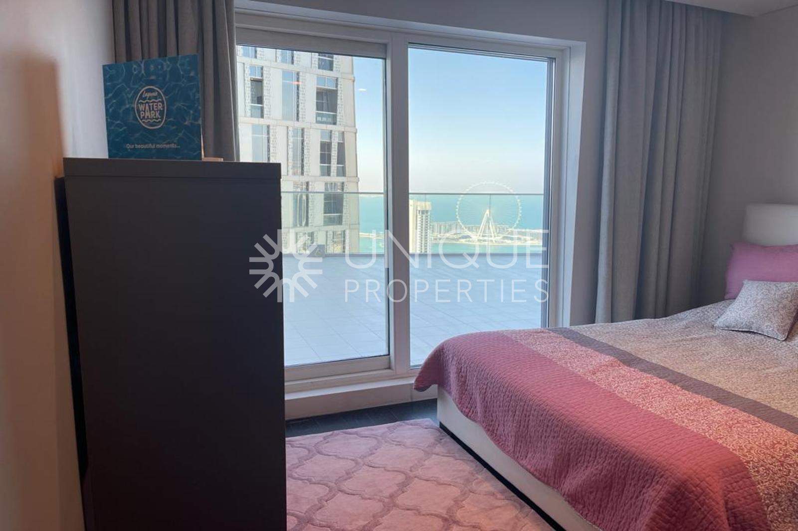 Fully Furnished | Palm View | 3 Bedrooms