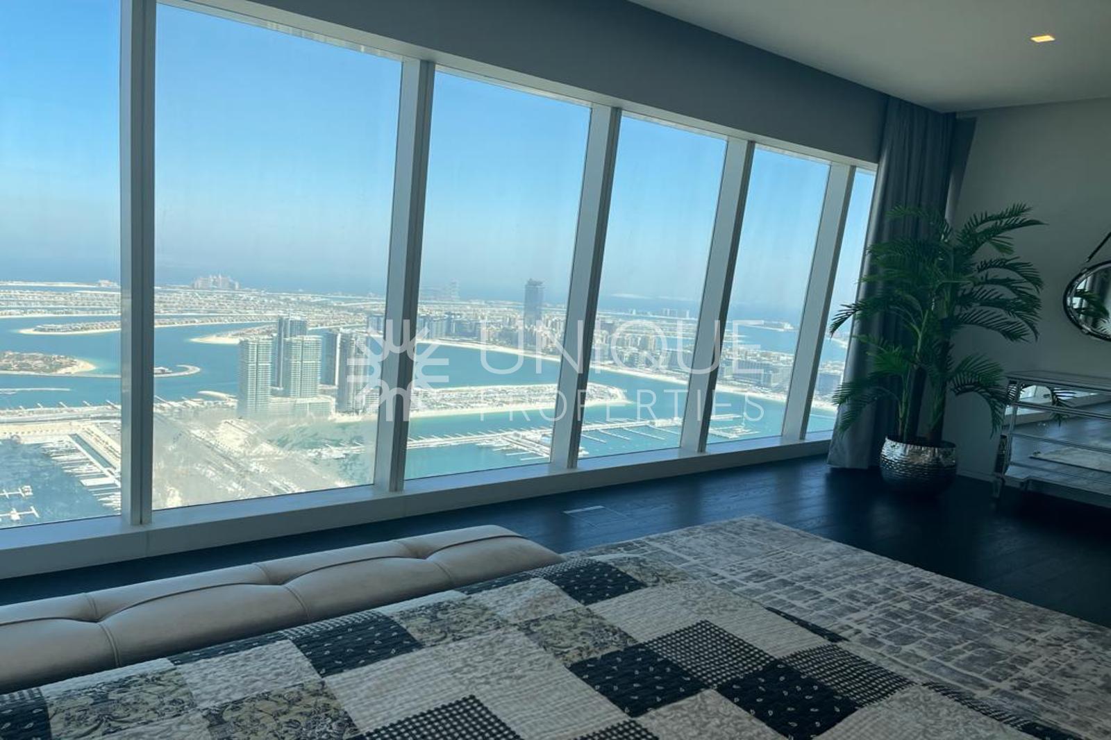 Fully Furnished | Palm View | 3 Bedrooms