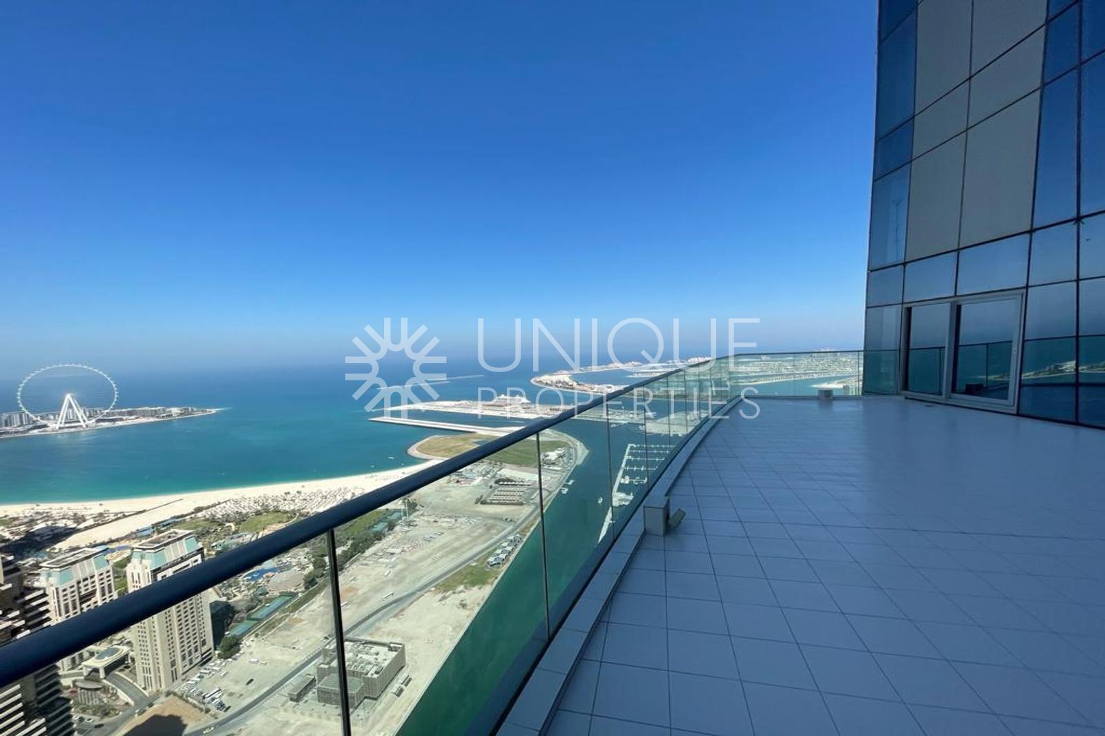 Fully Furnished | Palm View | 3 Bedrooms