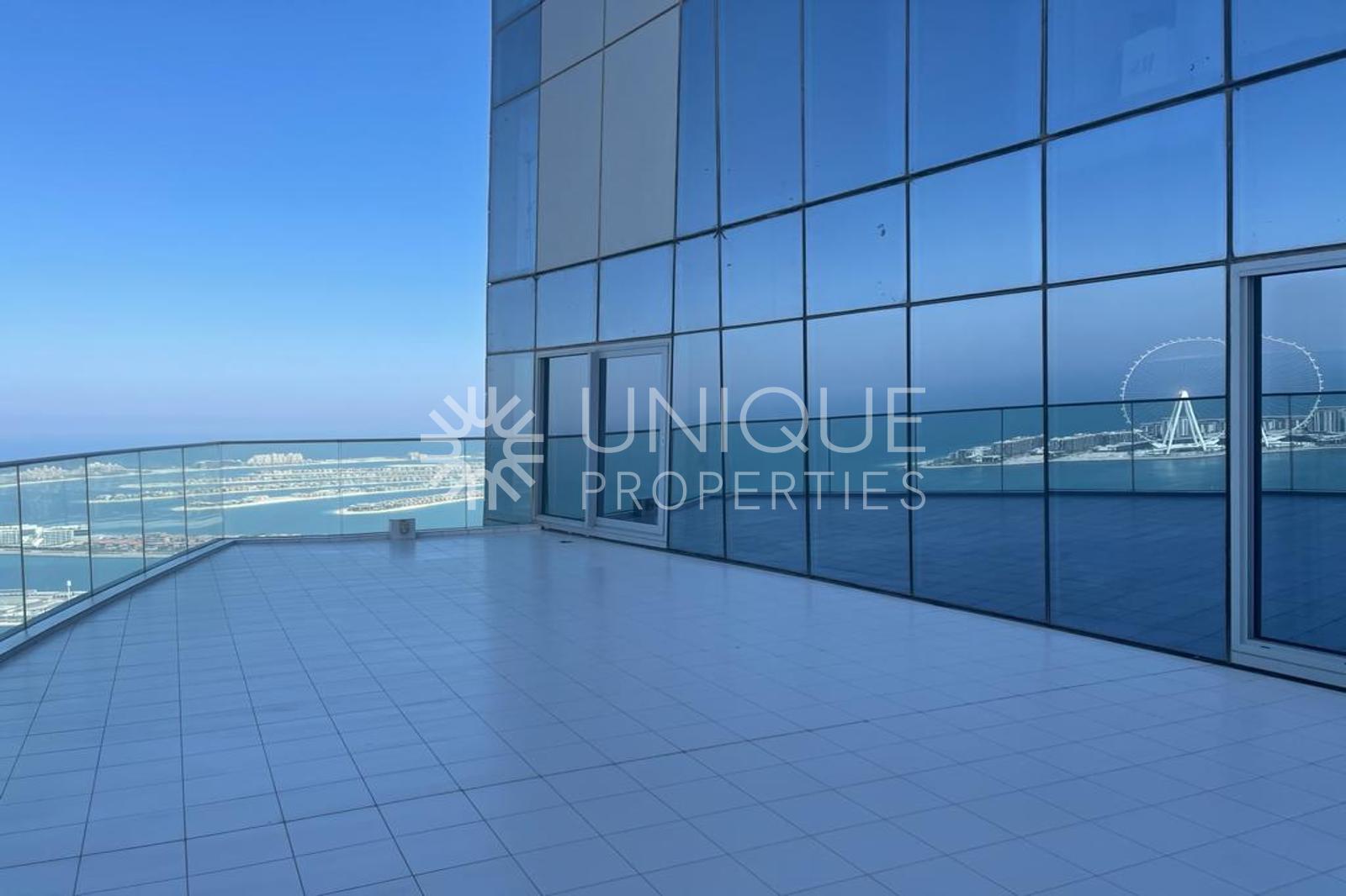 Fully Furnished | Palm View | 3 Bedrooms