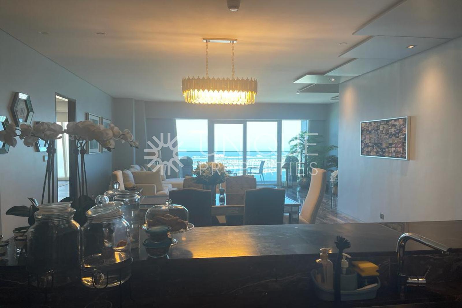 Fully Furnished | Palm View | 3 Bedrooms